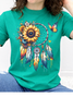 Sunflower Dreamcatcher Graphic Collection