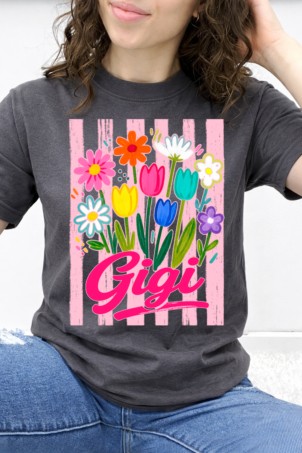 Petals & Stripes Gigi Graphic Collection