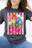 Petals & Stripes Gigi Graphic Collection