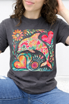 Charcoal Comfort Colors Tee