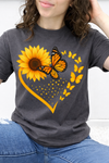 Charcoal Comfort Colors Tee