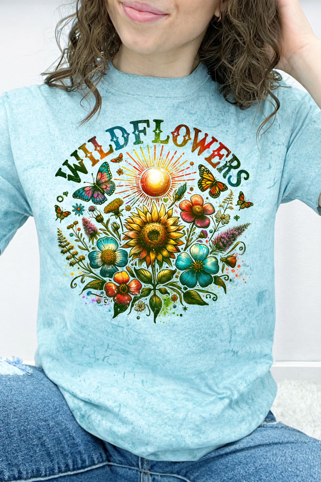 Wildflowers, Sunshine & Sunflowers Graphic Collection