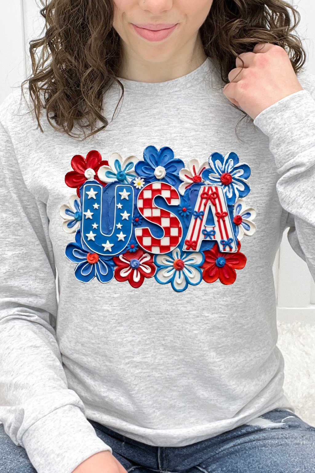 All-American Floral USA Graphic Collection