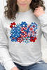 All-American Floral USA Graphic Collection