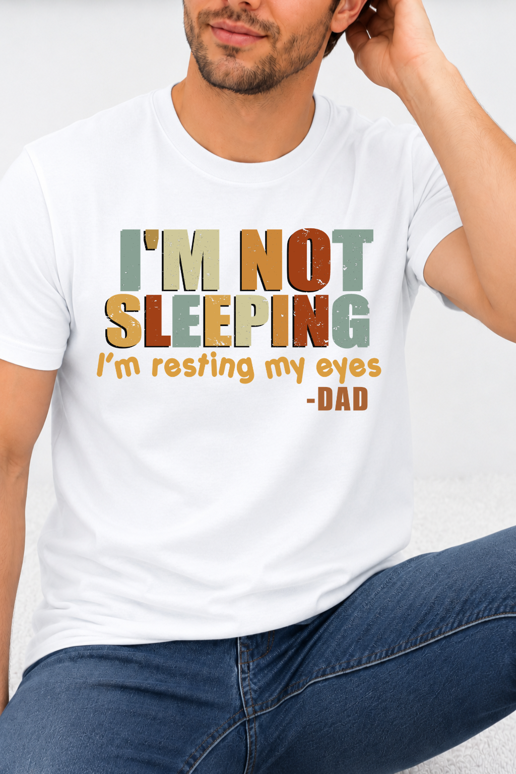 I'm Not Sleeping I'm Resting My Eyes Graphic Collection