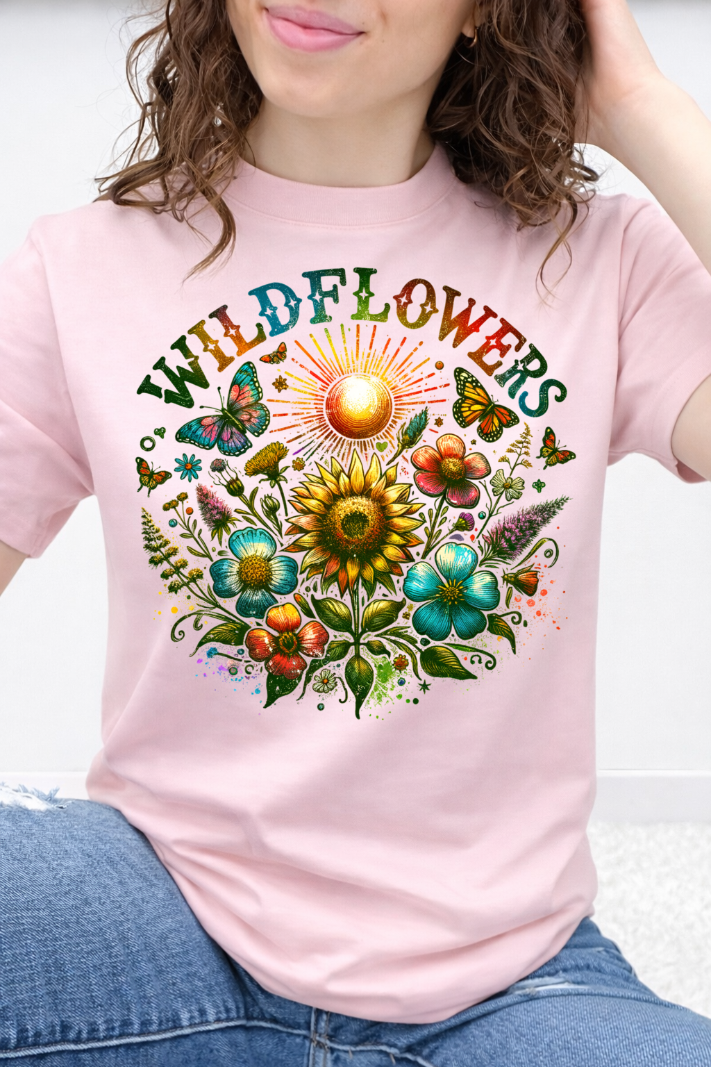 Wildflowers, Sunshine & Sunflowers Graphic Collection