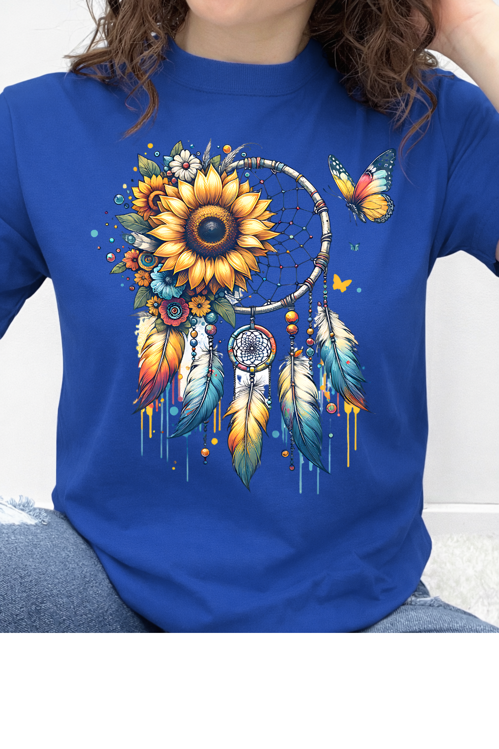 Sunflower Dreamcatcher Graphic Collection