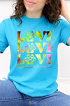 Turquoise Bella Tee