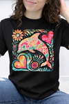 Black Tultex Tee