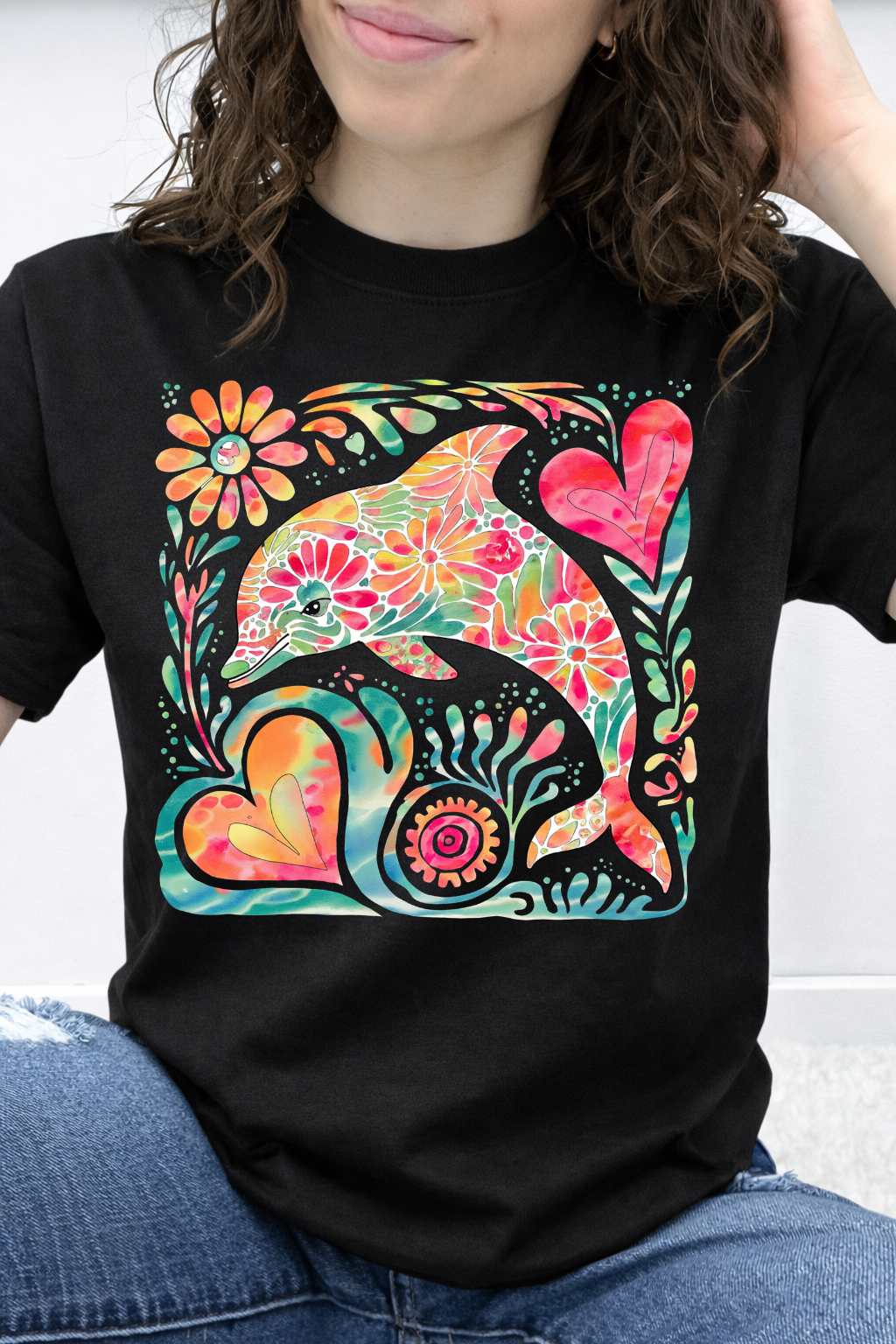 Peace, Love & Dolphins Graphic Collection