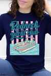 Navy Tultex Tee
