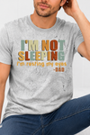 Grey Color Blast Tee