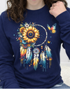 Navy Long Sleeve Tultex Tee