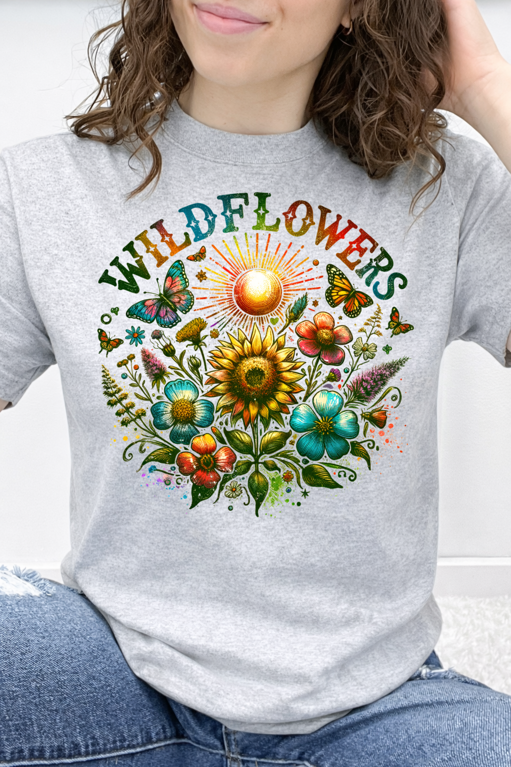 Wildflowers, Sunshine & Sunflowers Graphic Collection