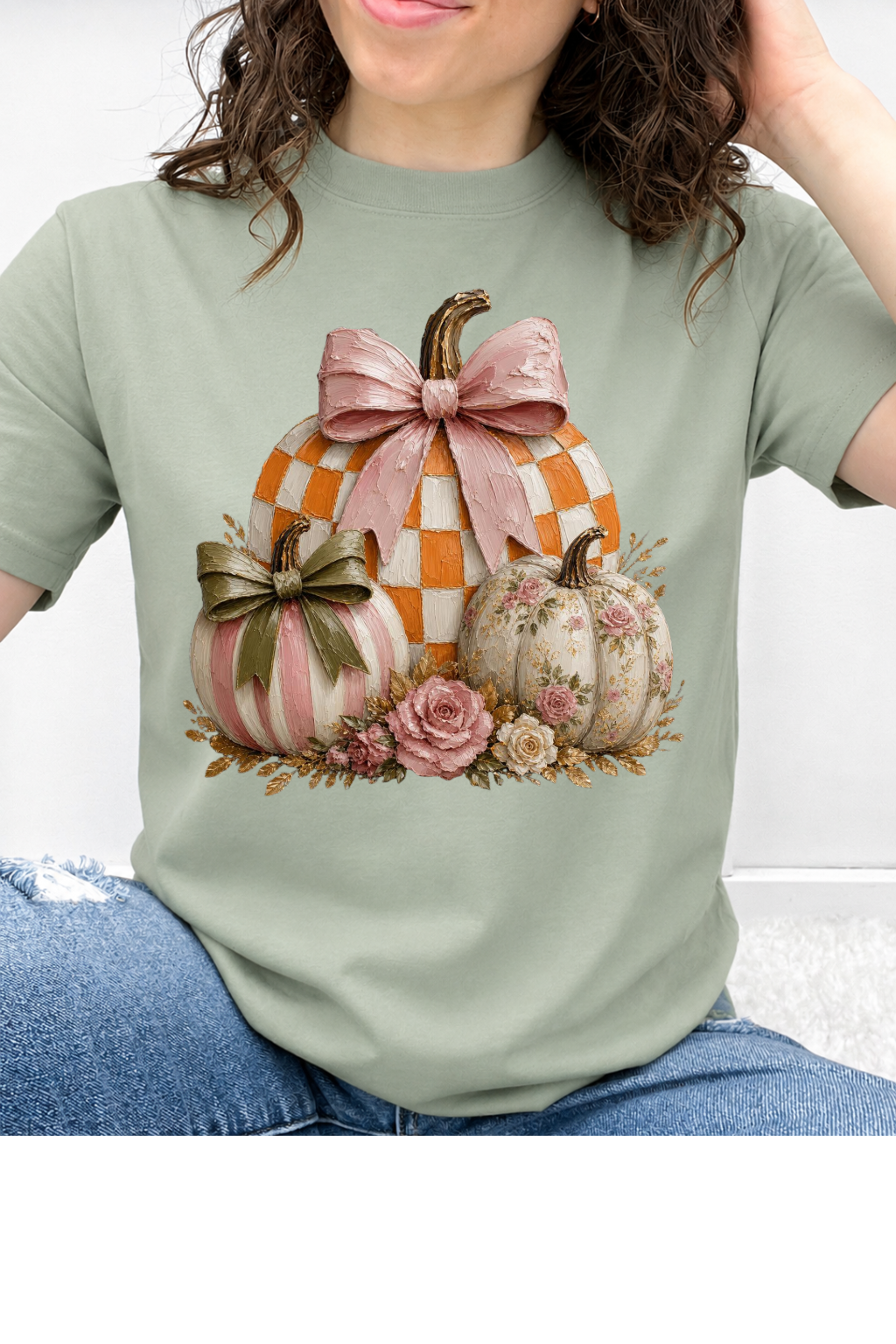 Bows & Blooms Pumpkin Graphic Collection