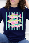 Navy Tultex Tee