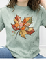 Patchwork Leaf Graphic Collection