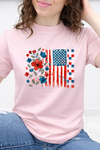 Pink Tultex Tee