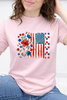 Checkers & Blooms Flag Graphic Collection