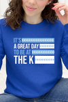 Royal Gildan Sweatshirt