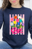 Petals & Stripes Gigi Graphic Collection