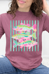 Berry Tultex Tee