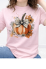 Bow-Tied Polka Dot Pumpkin Graphic Collection