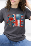 Charcoal Comfort Colors Tee