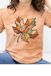 Orange Color Blast Tee