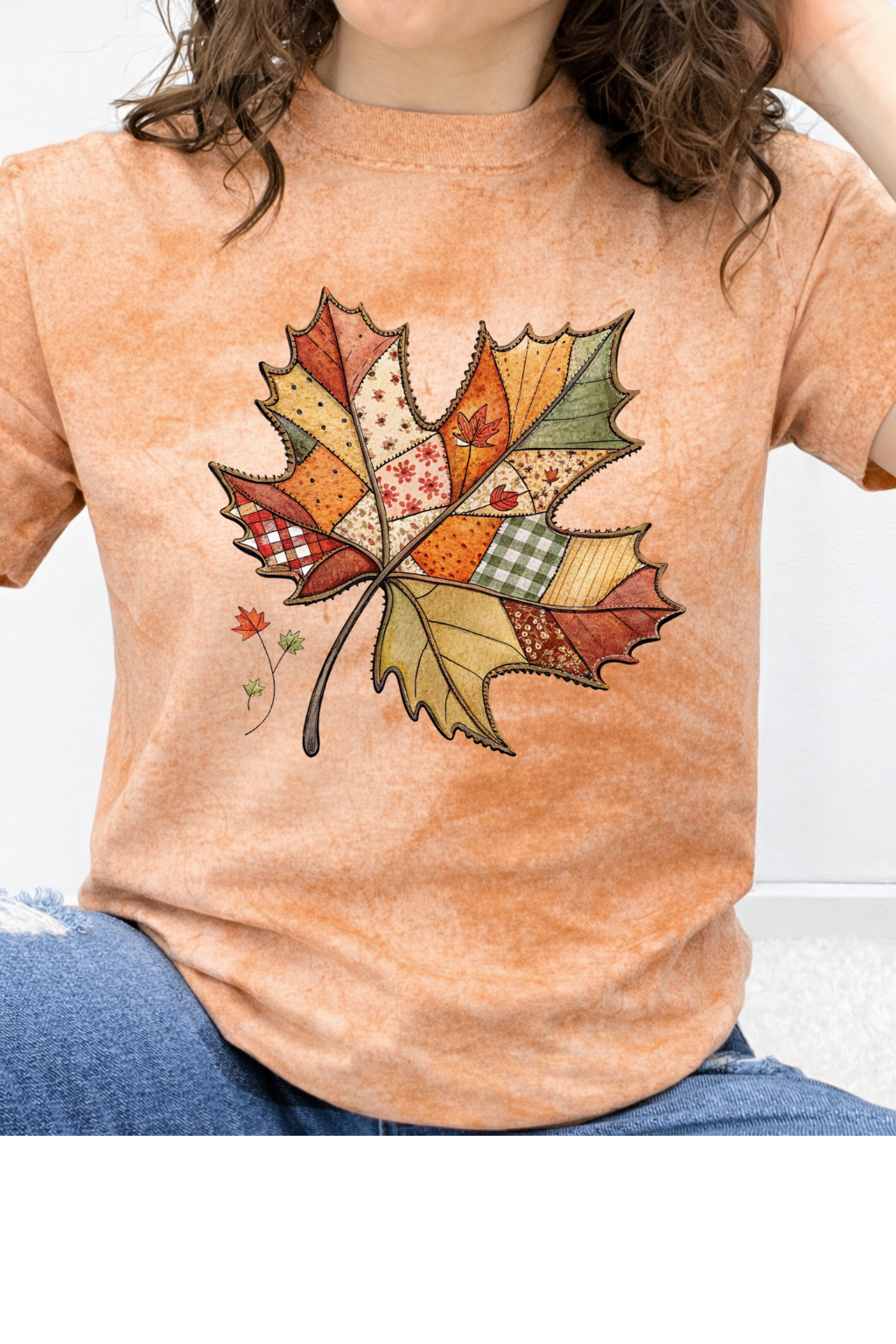 Patchwork Leaf Graphic Collection
