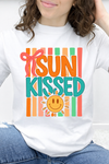 White Tultex Tee