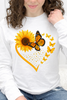 Sunflower Heart Flutter Graphic Collection