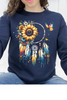 Sunflower Dreamcatcher Graphic Collection