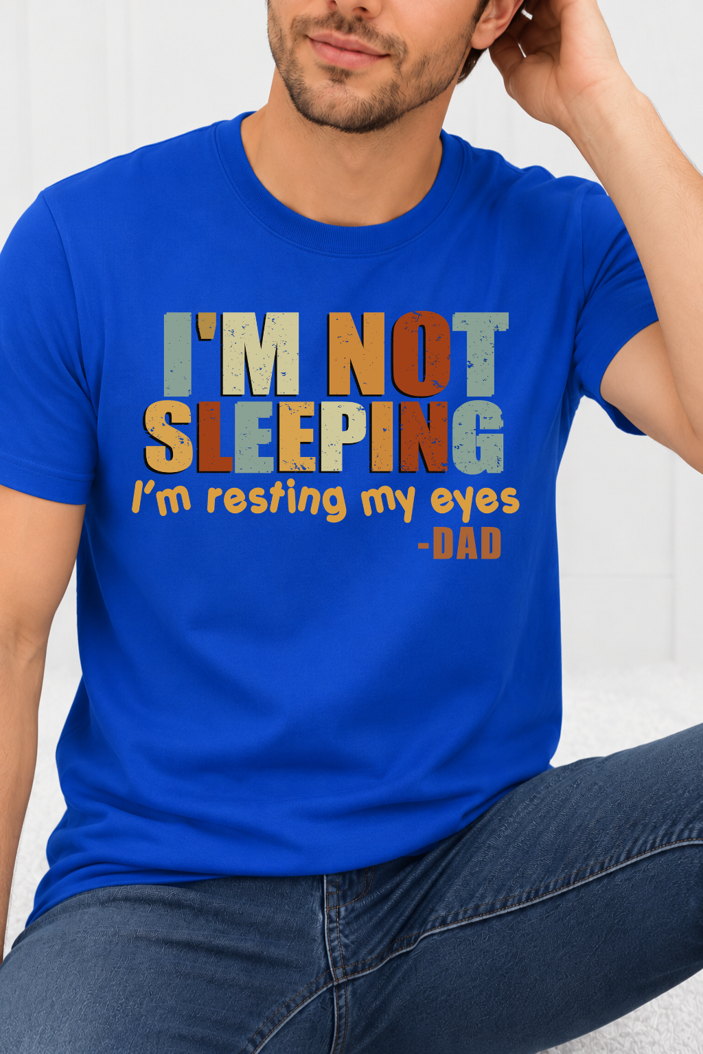 I'm Not Sleeping I'm Resting My Eyes Graphic Collection