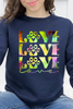 Paw-fect Love Love Love Graphic Collection