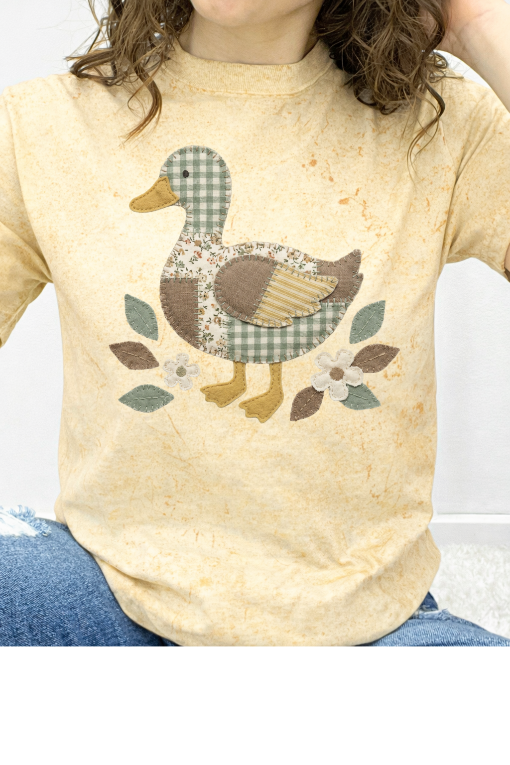 Patchwork Duck Graphic Collection