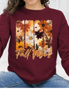 Burgundy Gildan Sweatshirt