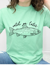 Mint Gildan Tee