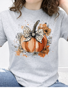 Heather Grey Tultex Tee
