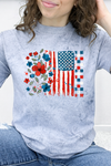 Navy Color Blast Tee