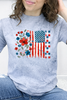 Checkers & Blooms Flag Graphic Collection