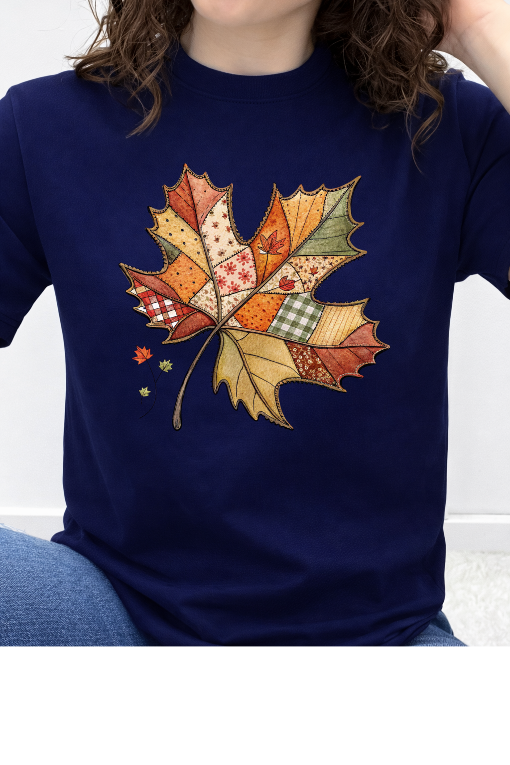 Patchwork Leaf Graphic Collection