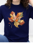 Patchwork Leaf Graphic Collection
