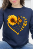 Sunflower Heart Flutter Graphic Collection