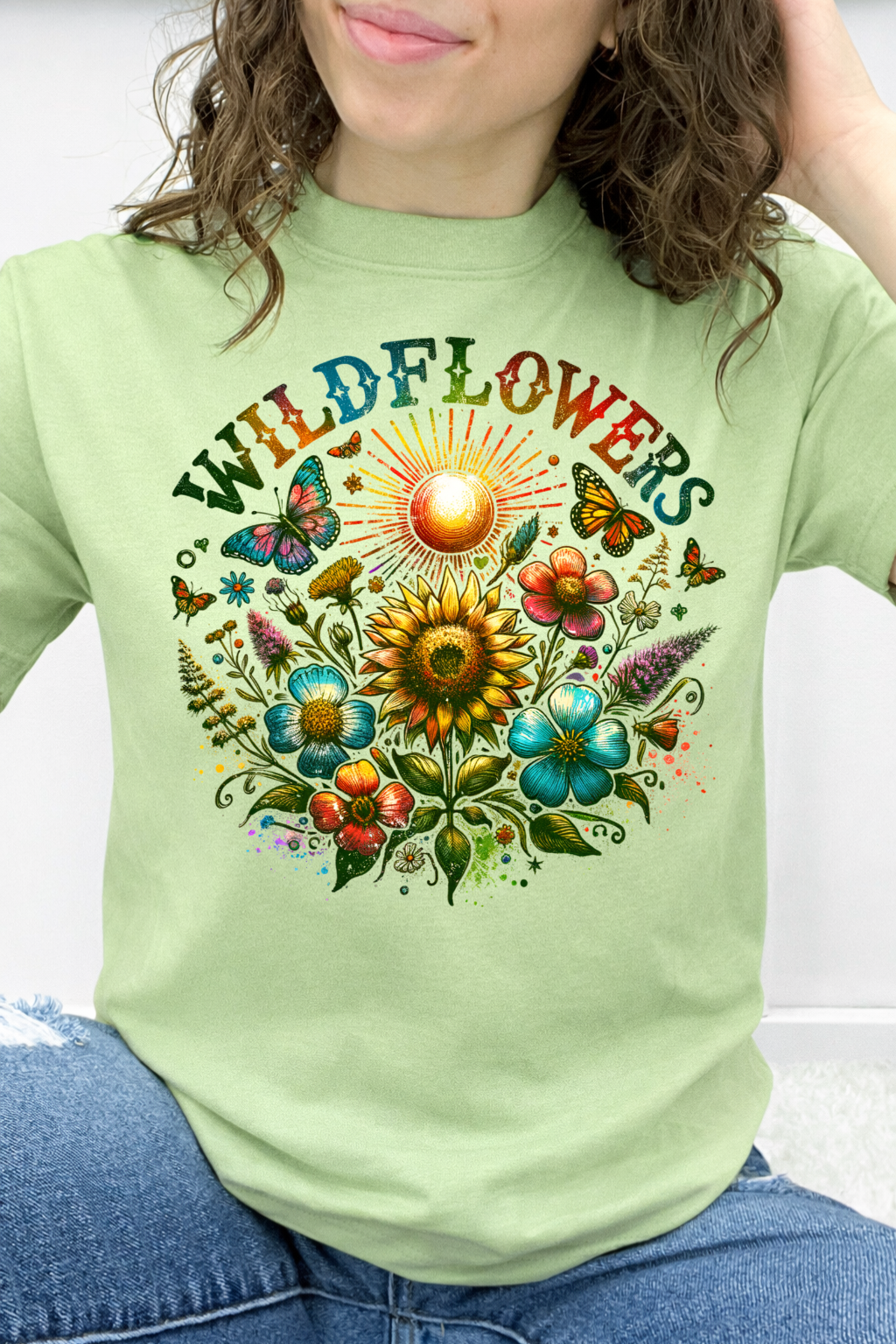 Wildflowers, Sunshine & Sunflowers Graphic Collection