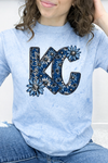 Blue Color Blast Tee