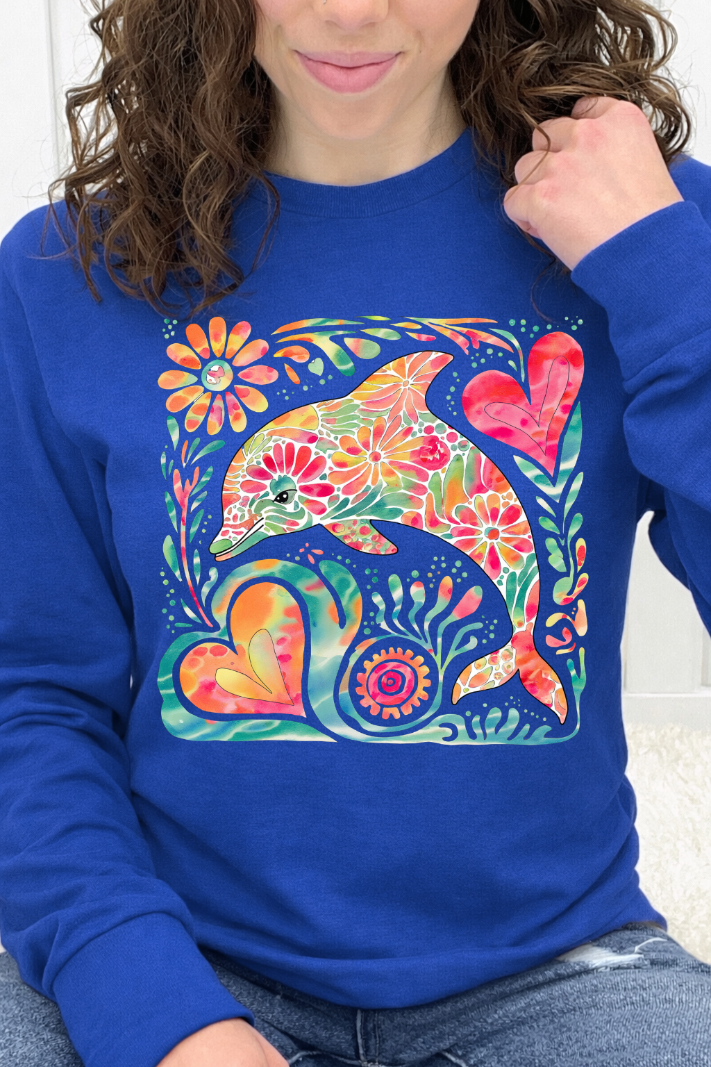 Peace, Love & Dolphins Graphic Collection