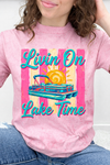 Pink Color Blast Tee