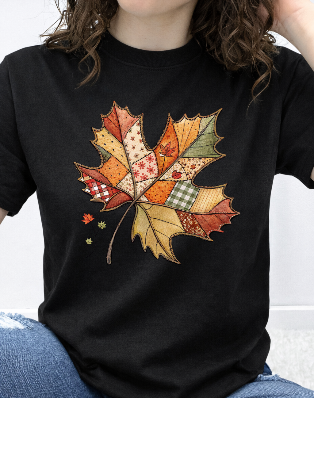 Patchwork Leaf Graphic Collection