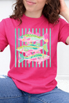 Fuchsia Gildan Tee